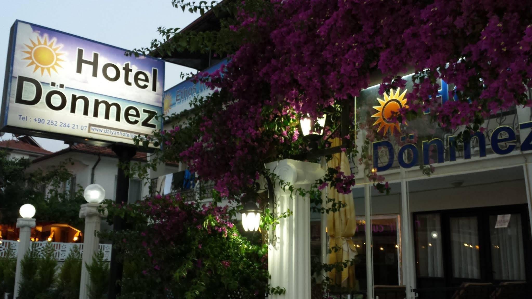 דליאן Hotel Doenmez מראה חיצוני תמונה