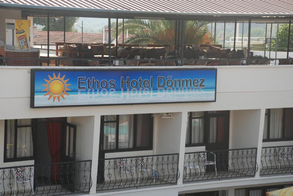 דליאן Hotel Doenmez מראה חיצוני תמונה